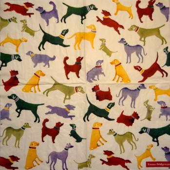 HUN-764 Hunde - 3-lagig - Ihr - Emma Bridgewater